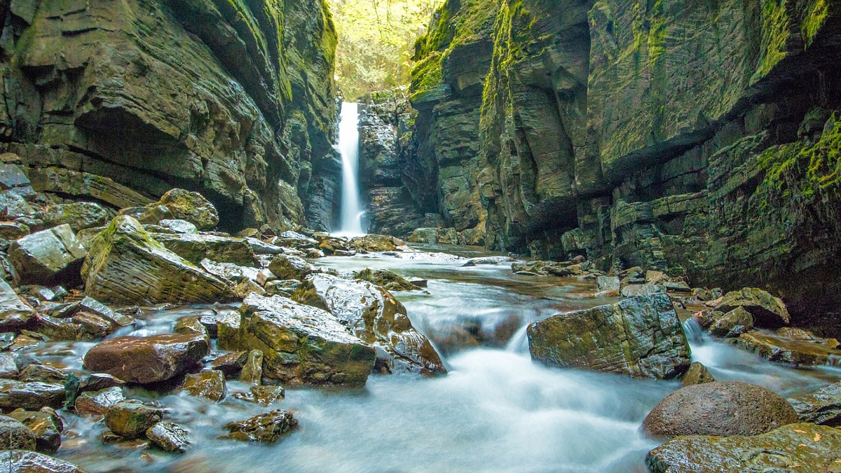 Tourisme Gaspesie Domaine Des Chutes Du Ruisseau Creux