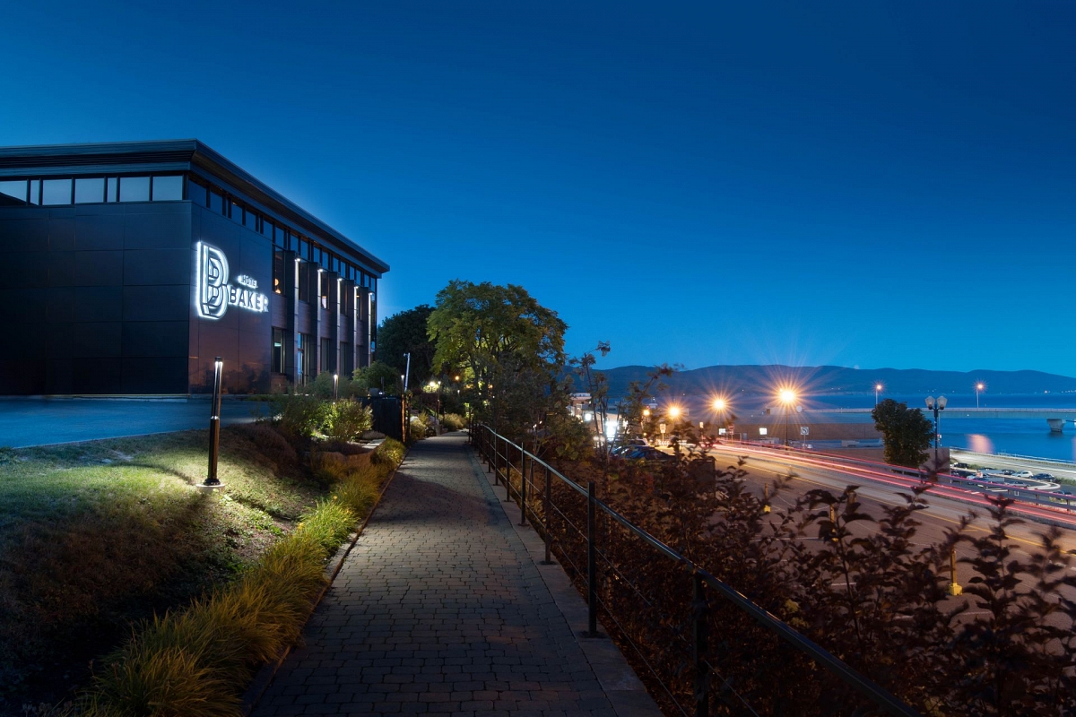 Tourisme Gaspésie -- Hôtel Baker