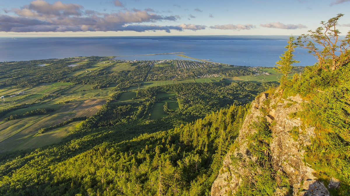 Tourisme Gaspésie -- Parc régional du Mont-Saint-Joseph