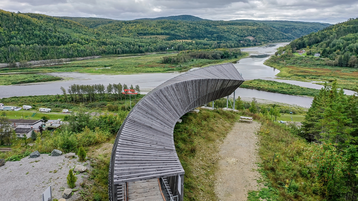 Tourisme Gaspésie -- Route des belvédères