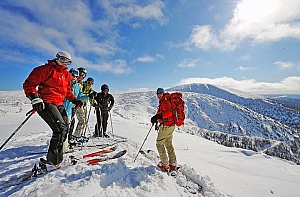 Ski Tourng - Catski ans Snowboarding in the Chic-Chocs