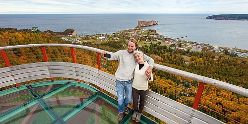 Sentiers de la Pointe Saint-Pierre et de la Pointe Verte - Percé