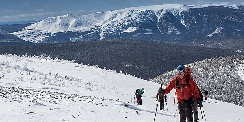 5 Places to Learn How to Backcountry Ski in Gaspésie